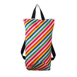 Nestling Large Swim Wet Bag - Diagonal Stripe