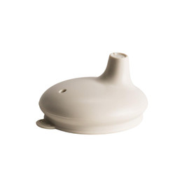 Nestling Silicone Sippy Lid - Oat