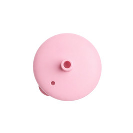 Nestling Silicone Straw Lid - Dusty Pink