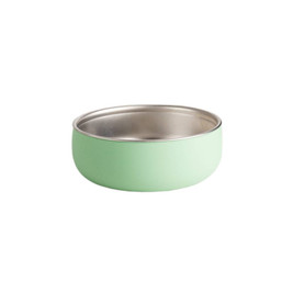 Nestling Stainless Steel Large Bowl - Sage
