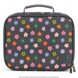 Nestling Insulated Lunch Bag - Flowers