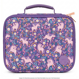Nestling Insulated Lunch Bag - Unicorns