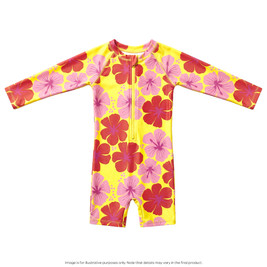 Nestling AquaLuxe Shortie Swimsuit - Hibiscus
