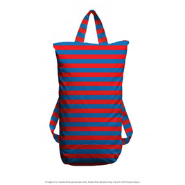 Nestling Large Swim Bag - Red Royal Stripe