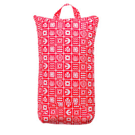 Nestling Large Swim Bag - Red Retro Surf