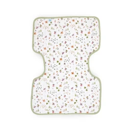 Muslin Burp Cloth - Garden Bees