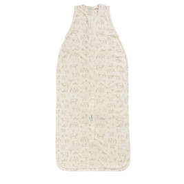 Woolbabe 3 Season Front Zip Sleeping Bag - Farmyard