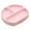 Silicone Grip Dish - Pink