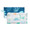 Small Snack Bag 2 pack - Blue Tropic/Dinosaurs