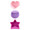 Bumkins Little Dippers Combo 3pk - Lollipop (Pink)