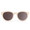 Round Shades w Brown Lens - Adult S/M - Sandlot (Tan Lines)