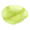 Bumkins Grip Dish - Jelly Silicone - Green Jelly