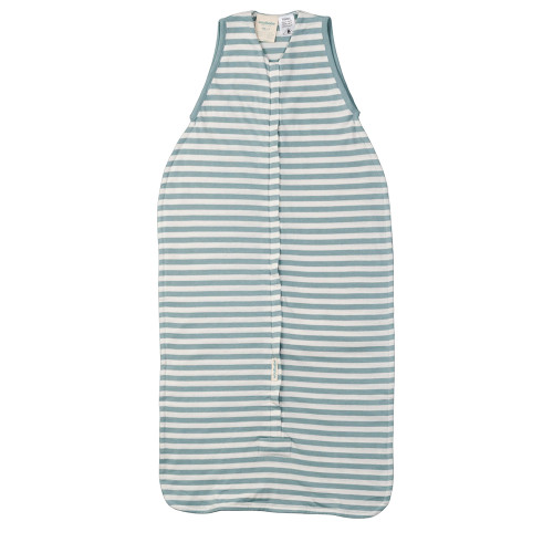 Woolbabe 3 Seasons Front Zip Merino/Organic Cotton Sleeping Bag - Tide