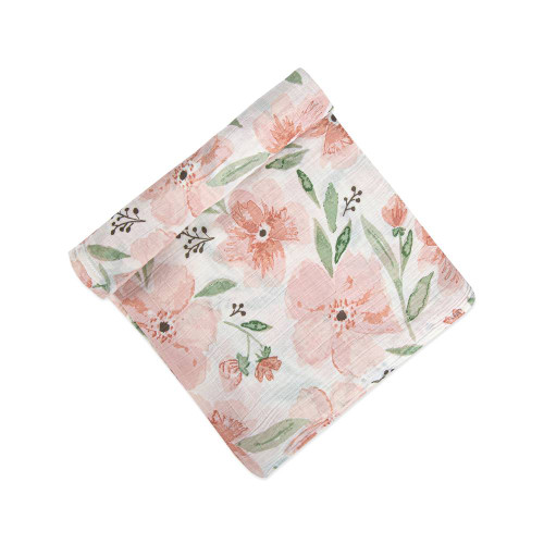 Crane Baby Single Swaddle - Parker Floral