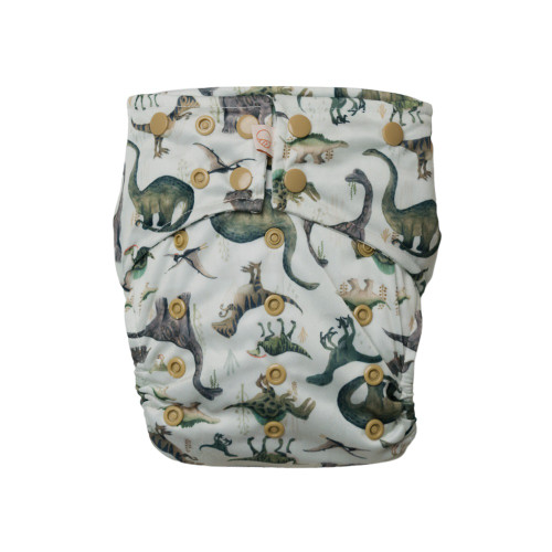 Nestling SNAP Nappy Complete - Dinosaurs