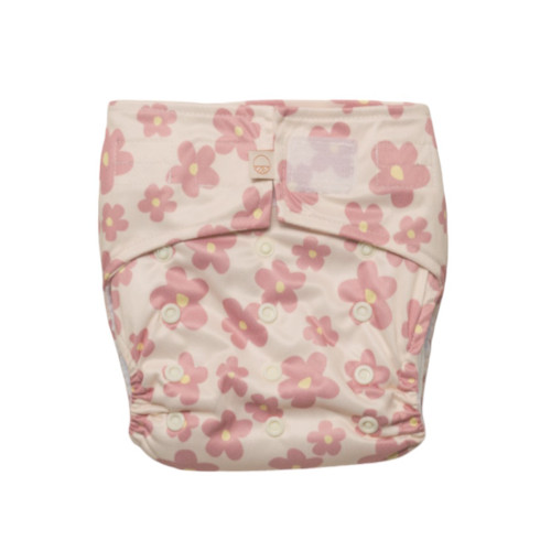 Nestling Simple Nappy Complete - Pink Ditsy