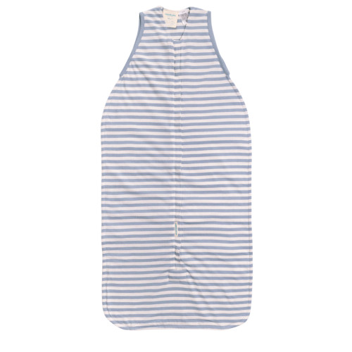Woolbabe 3 Seasons Front Zip Merino/Organic Cotton Sleeping Bag - Glacier