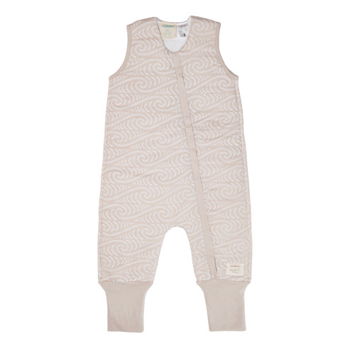 Woolbabe X BO & KO Collab Duvet Sleeping Suit - Ngaru