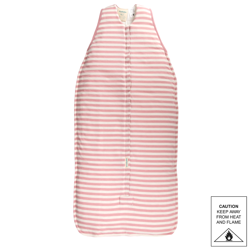 Woolbabe Duvet Front Zip Merino/Organic Cotton Sleeping Bag - Dusk