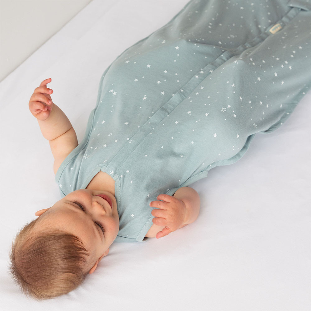 Woolbabe Summer Merino/Organic Cotton Sleeping Bag - Tide Stars