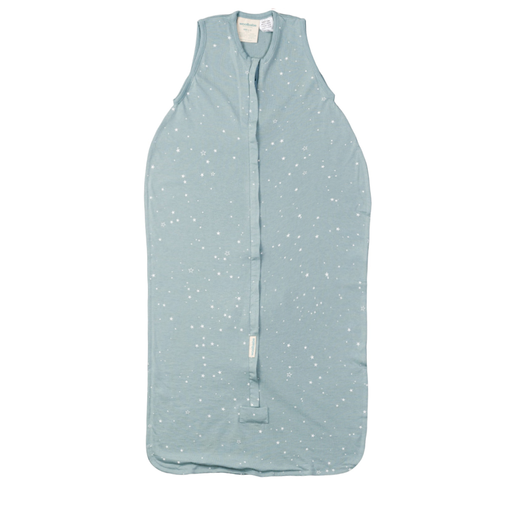 Woolbabe Summer Merino/Organic Cotton Sleeping Bag - Tide Stars