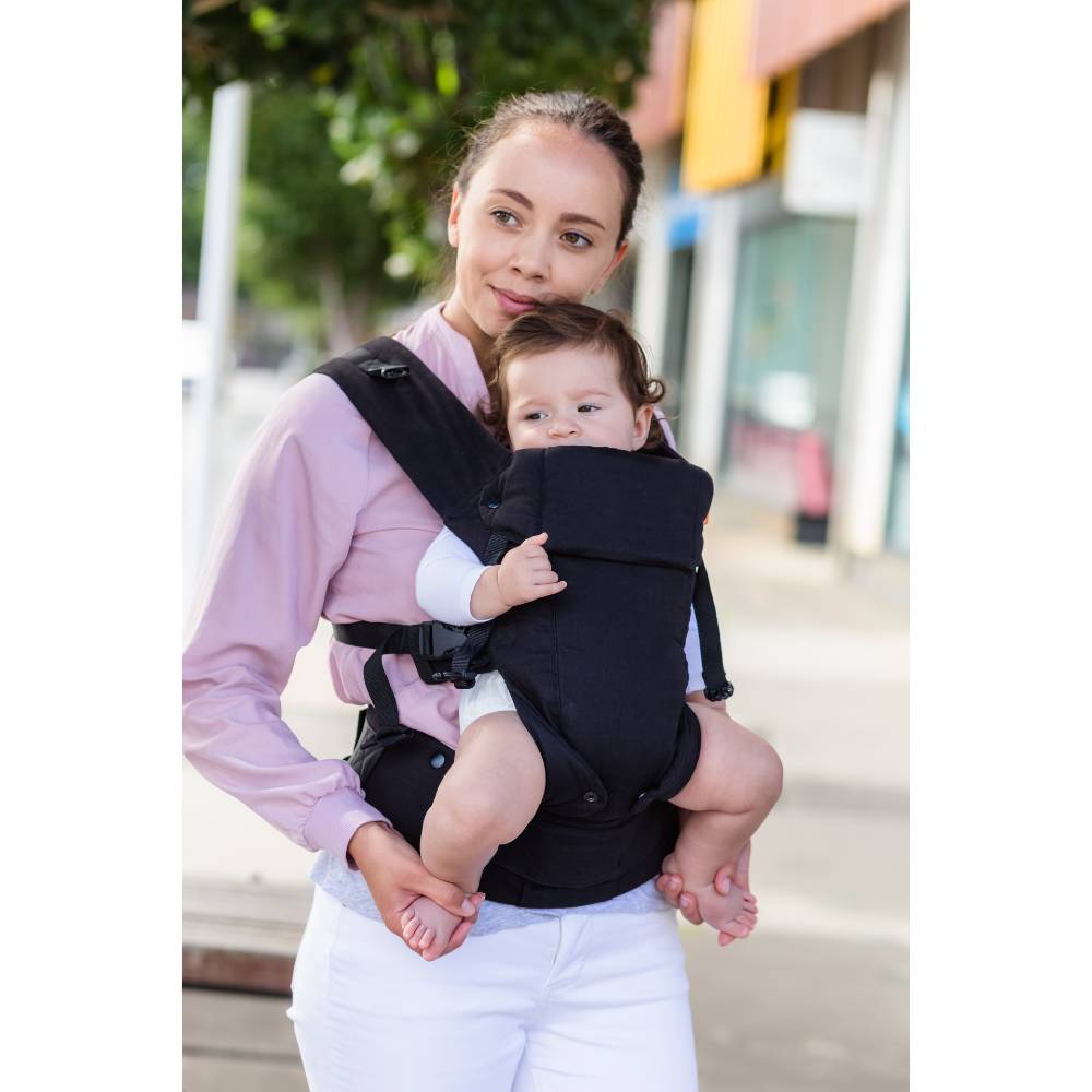 Beco Gemini Baby Carrier - Metro Black