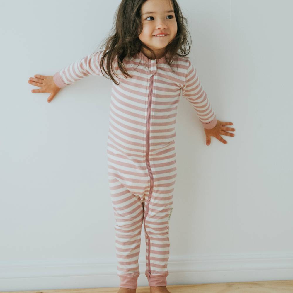 Woolbabe Merino/Organic Cotton PJ Suit - Dusk