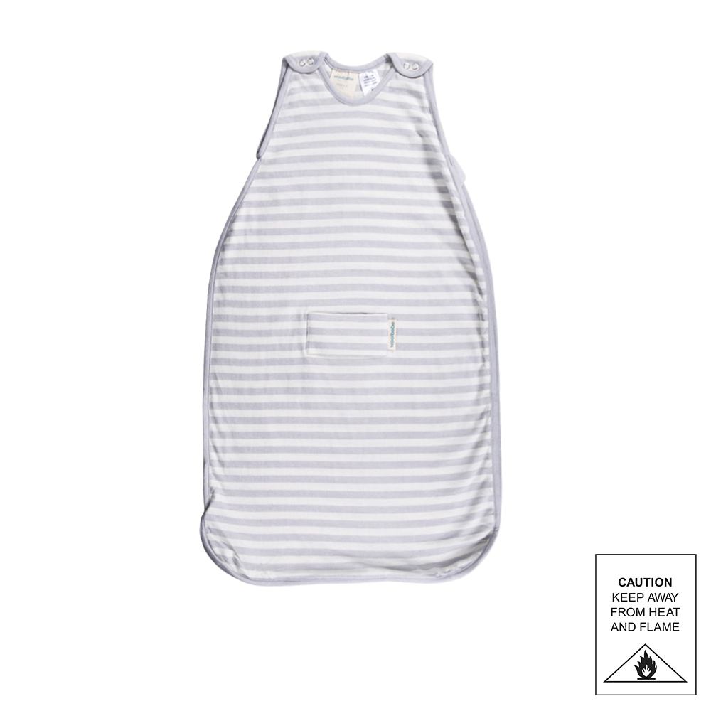 Woolbabe Mini 3-Seasons Sleeping Bag - Pebble