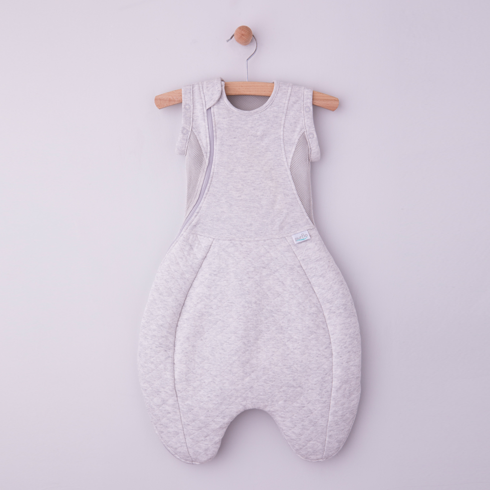 Swaddle to Sleep Bag - All Seasons 2.5 - Minimal Grey