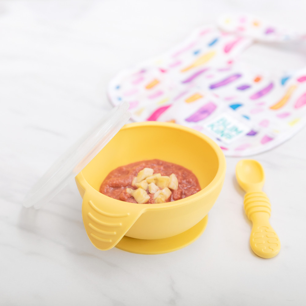 First Feeding Set - Pineapple