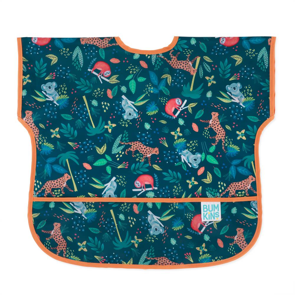 Waterproof Junior Bib - Jungle