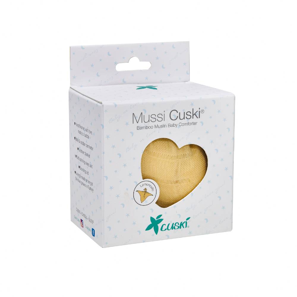 Mussi Cuski Comforter - Lemoncello