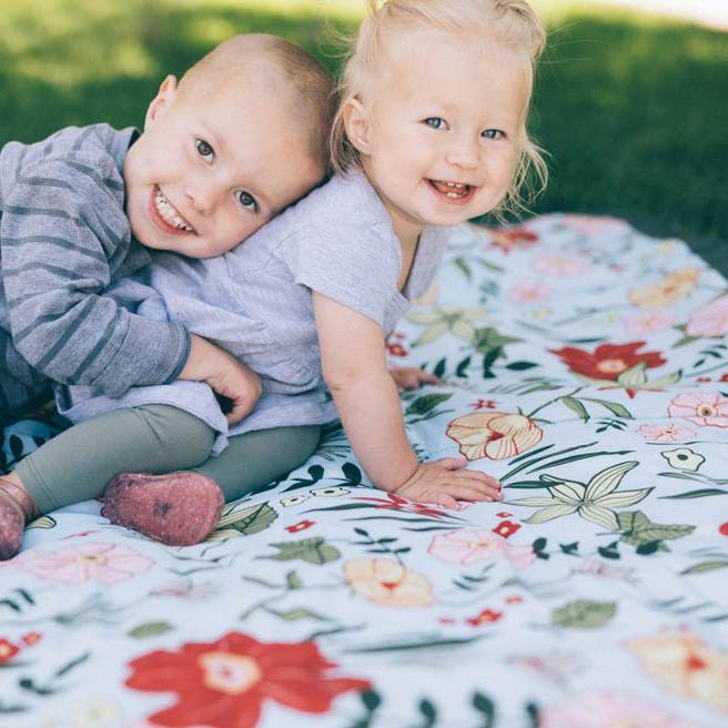 Little Unicorn Outdoor Blanket - 5 x 10 - Primrose Patch