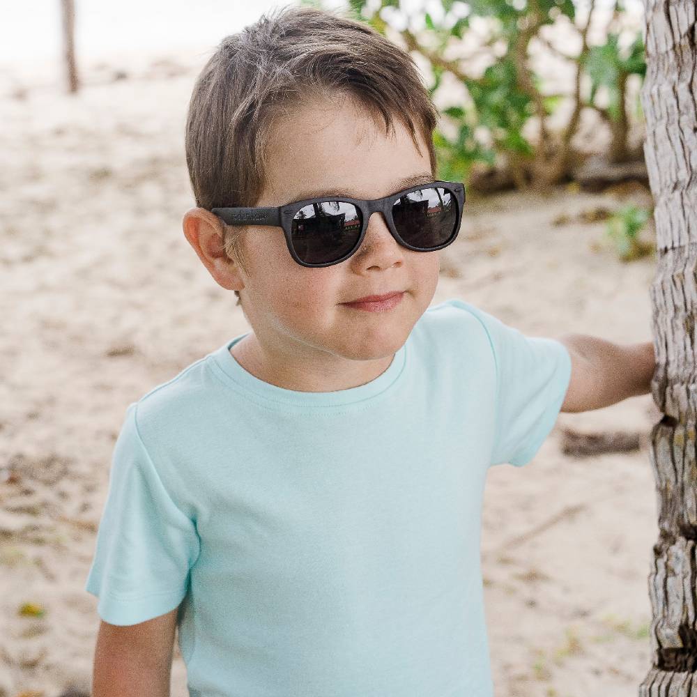 Toddler Shades - Polarized - Bueller Black