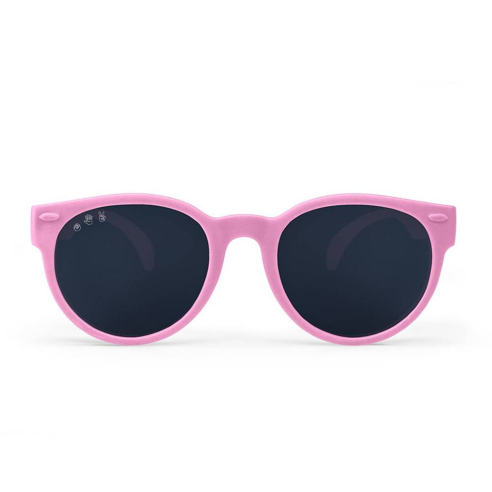 Ro.Sham.Bo Round BABY Shades, Popple light pink, white background