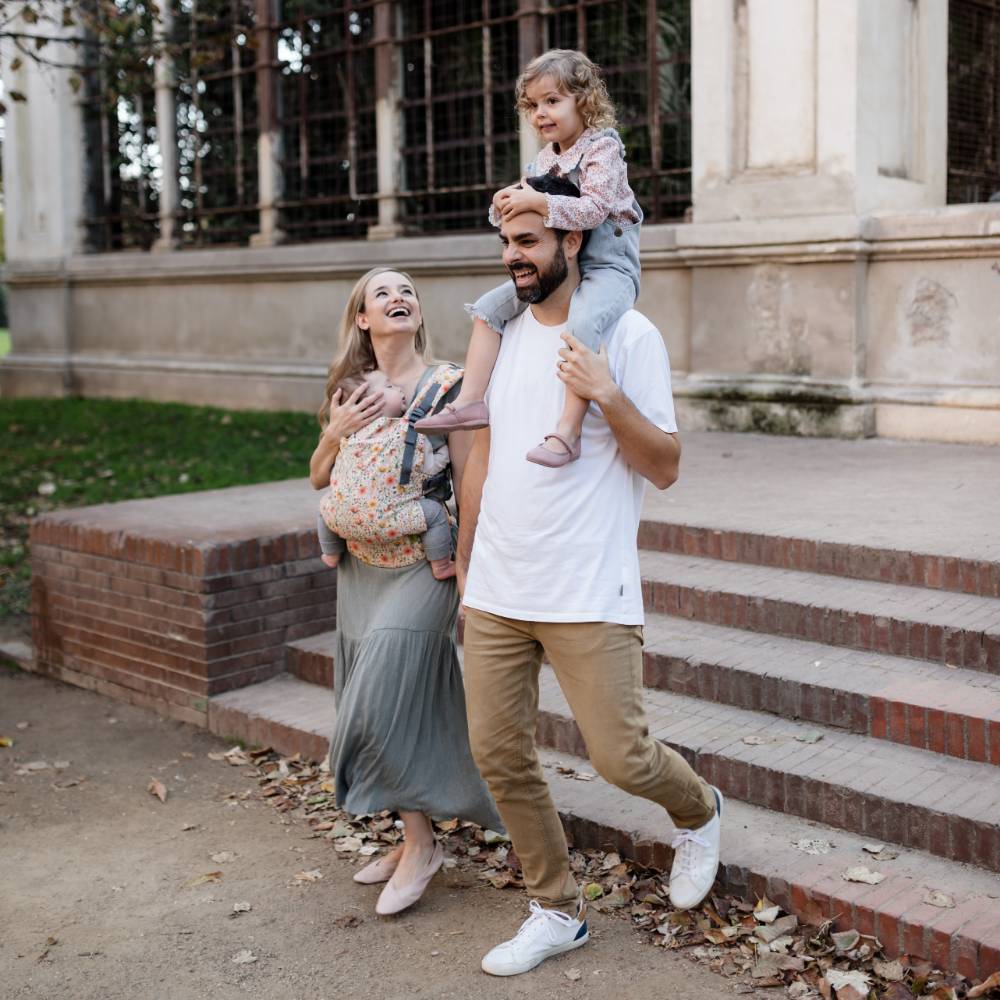 Boba X Adjustable Carrier - Blossom