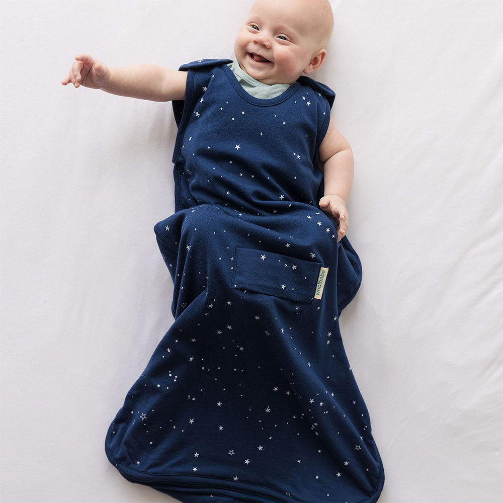 Woolbabe Mini 3-Seasons Sleeping Bag - Tekapo Stars