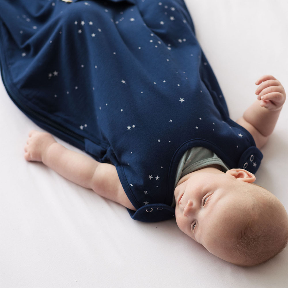 Woolbabe Mini 3-Seasons Sleeping Bag - Tekapo Stars