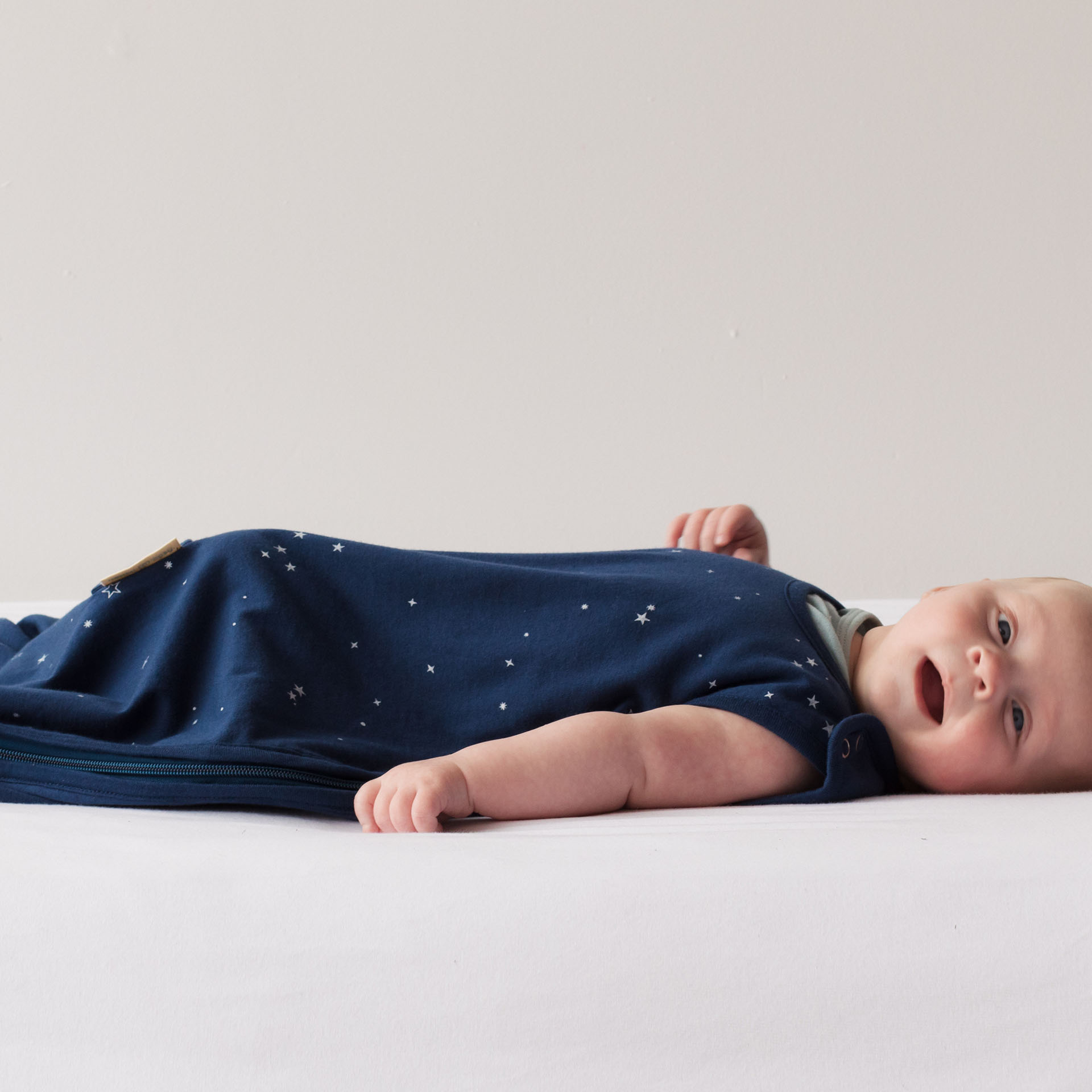 Woolbabe Mini 3-Seasons Sleeping Bag - Tekapo Stars