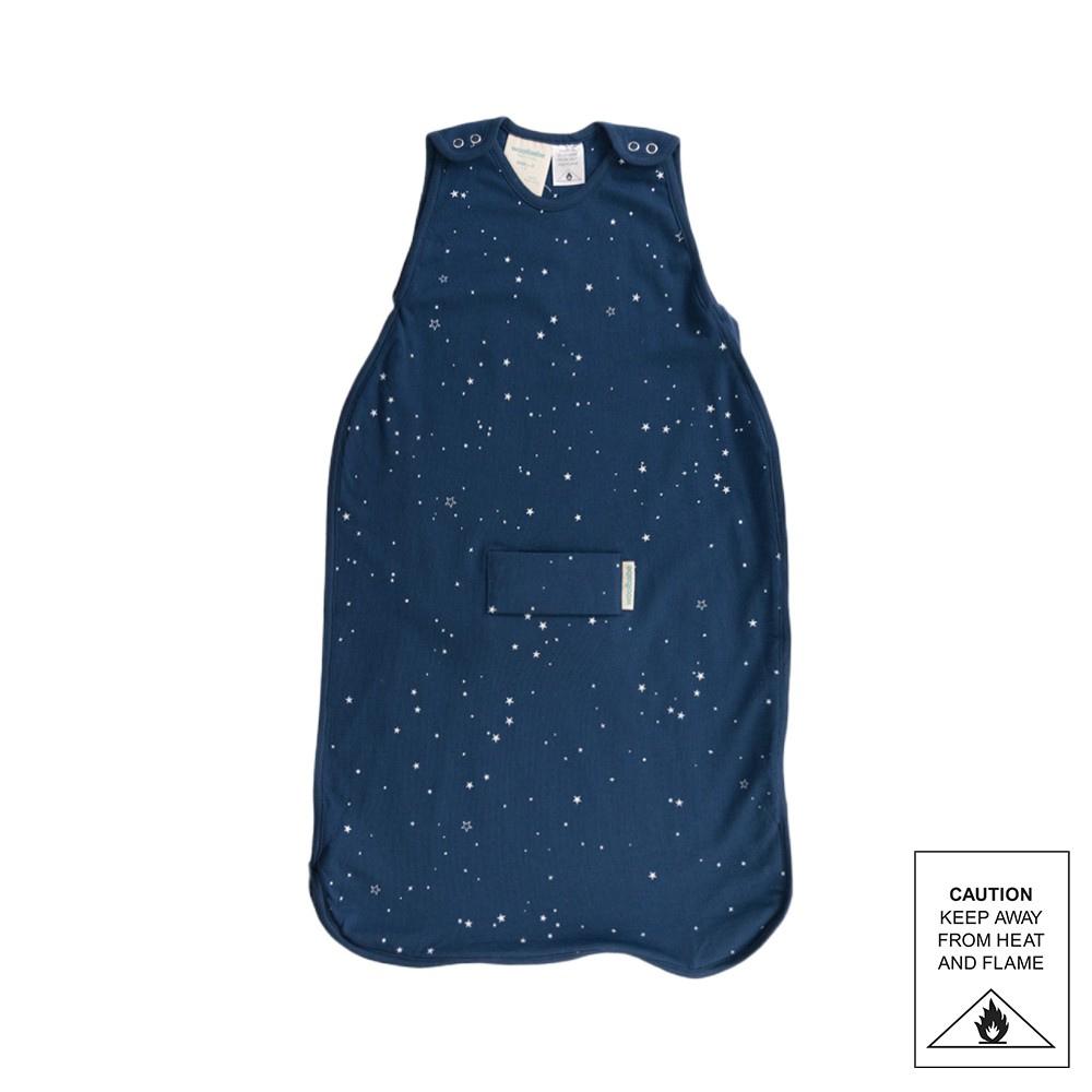 Woolbabe Mini 3-Seasons Sleeping Bag - Tekapo Stars