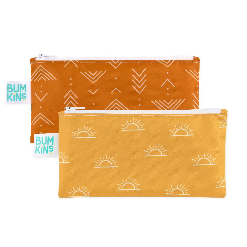 Small Snack Bag 2 pack - Sunshine & Grounded