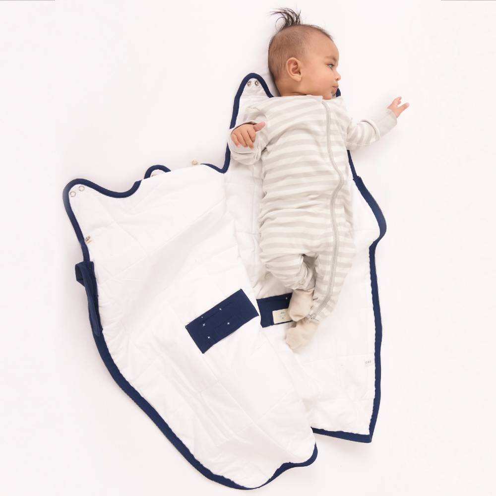 Woolbabe Mini Duvet Sleeping Bag - Tekapo Stars