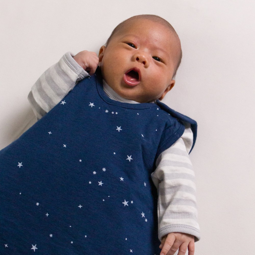 Woolbabe Mini Duvet Sleeping Bag - Tekapo Stars