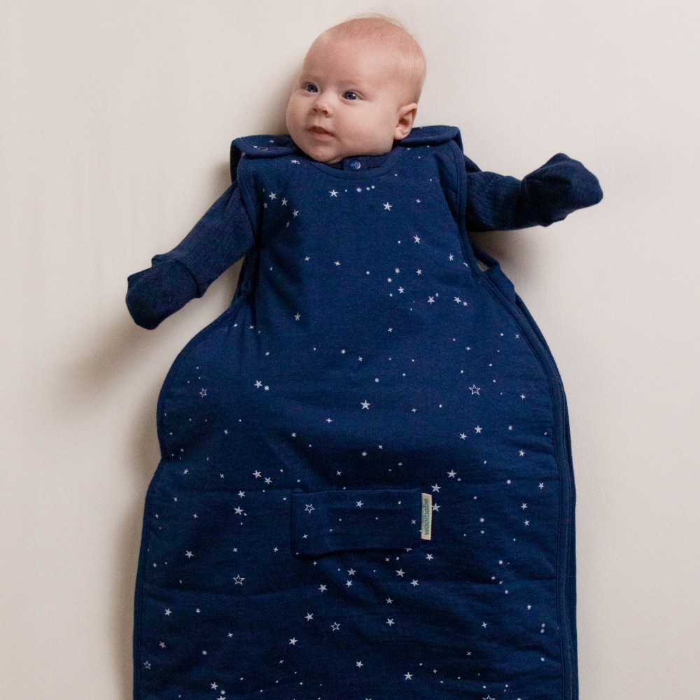 Woolbabe Mini Duvet Sleeping Bag - Tekapo Stars