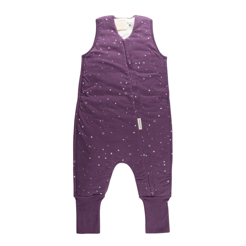 purple sleepsuit