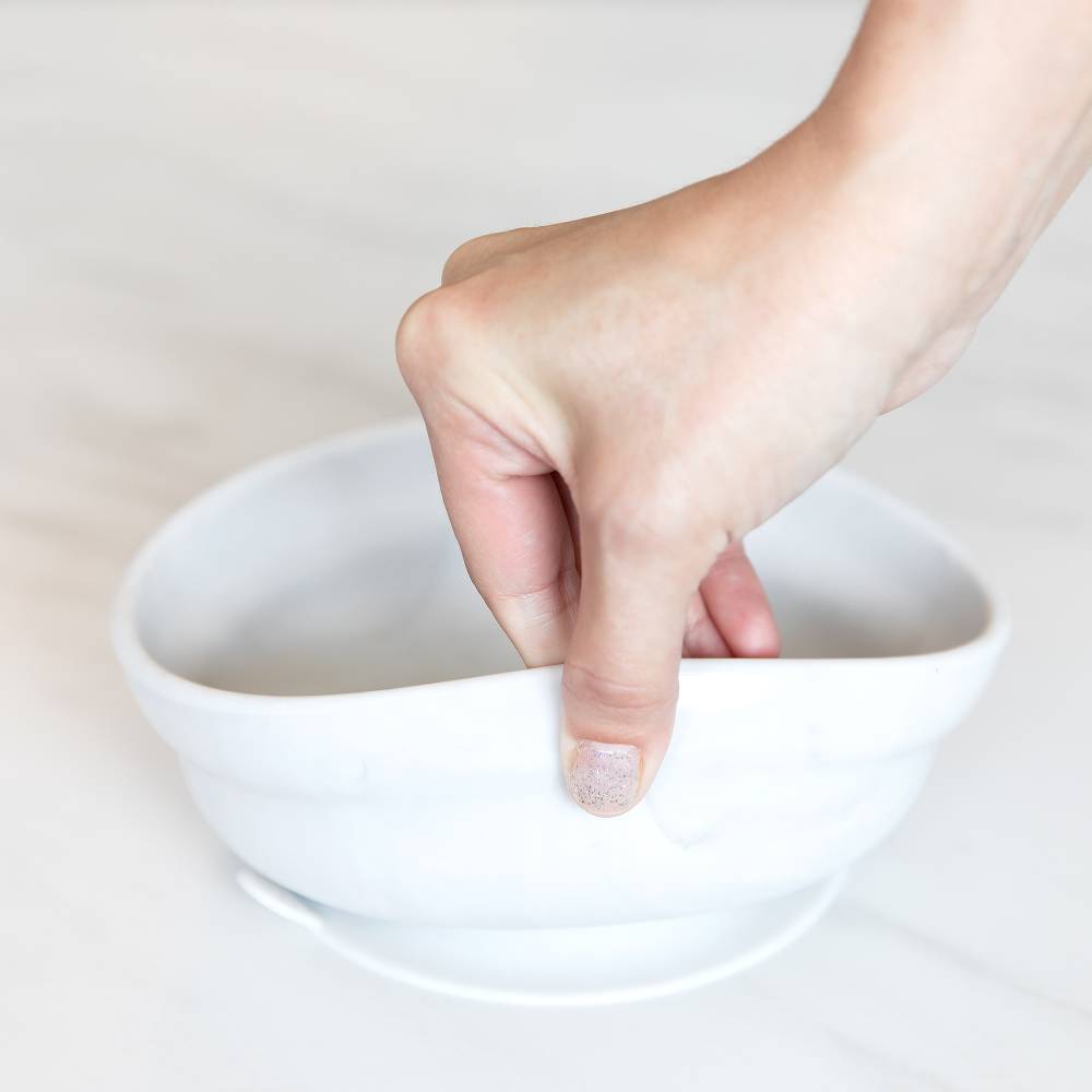 Bumkins Silicone Grip Bowl - Marble