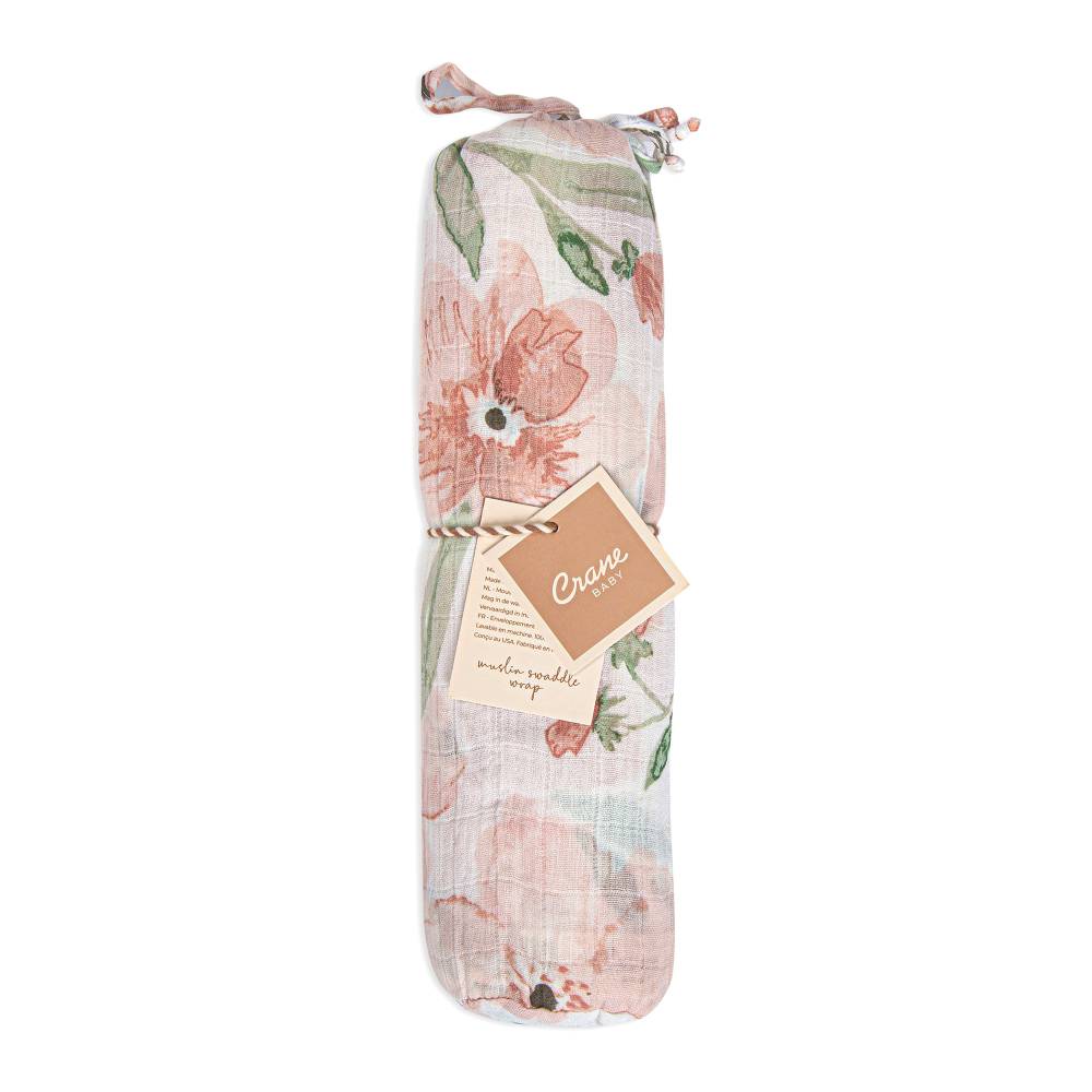 Crane Baby Single Swaddle - Parker Floral