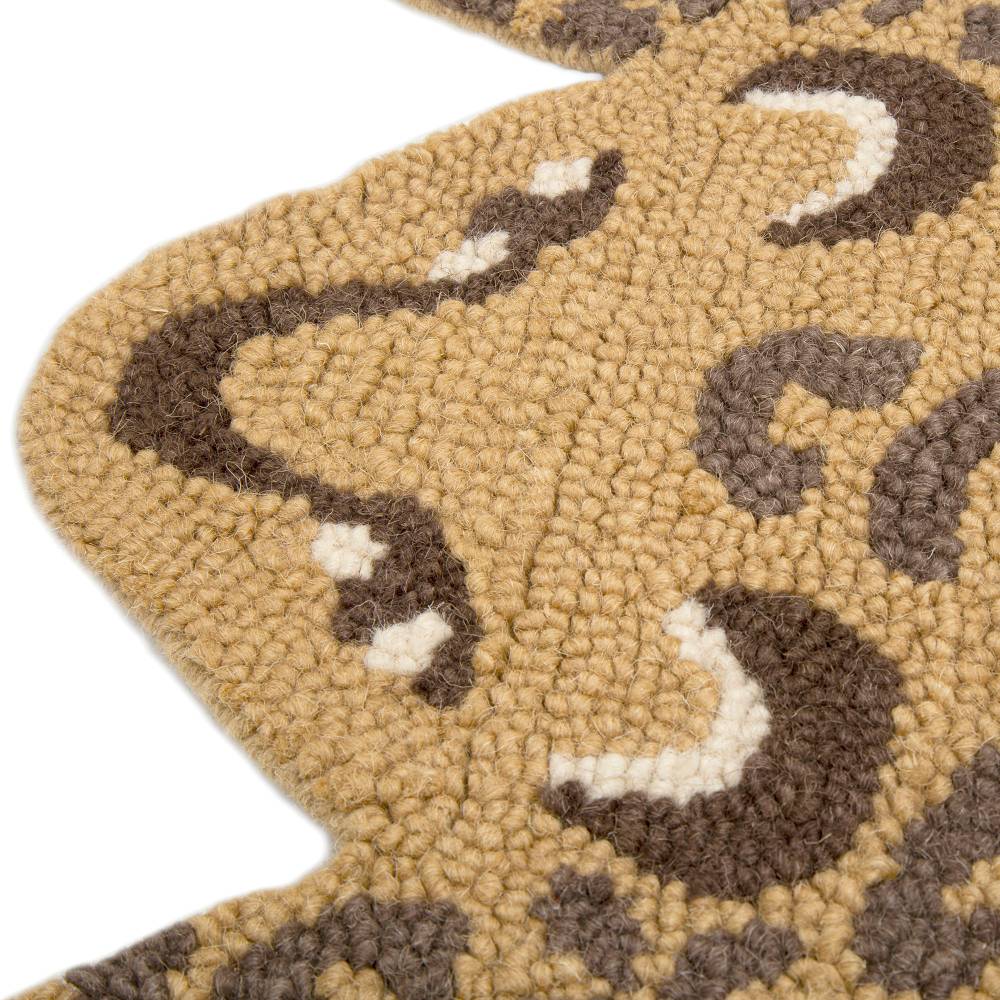 Crane Baby Rug - Parker - Leopard