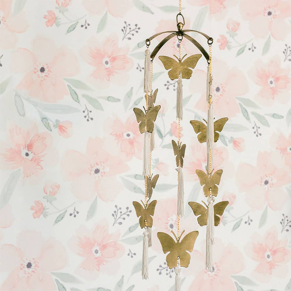 Crane Baby Ceiling Hanging - Parker - Butterfly