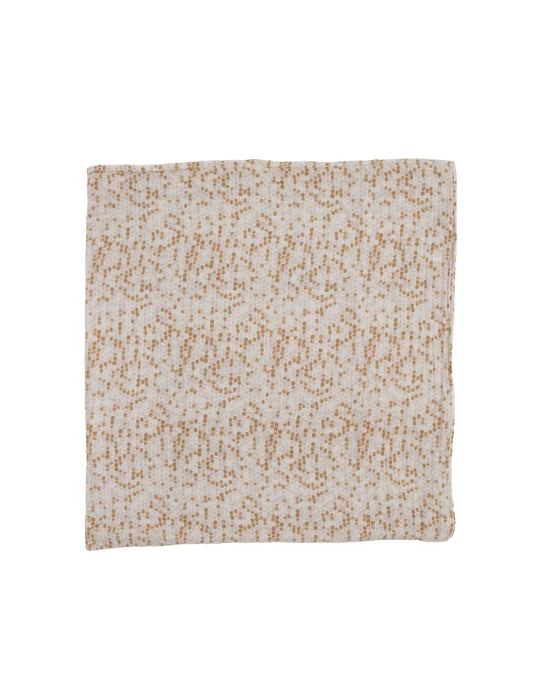 Single Cotton Muslin Swaddle - Honeycomb